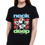 Neck Deep Star Portrait Shirt