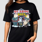 Quahog Boys Beastie Boys Family Guy Shirt