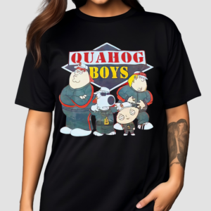Quahog Boys Beastie Boys Family Guy Shirt