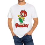 Pumuckl Kinder Kurzarm Retro Shirt