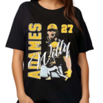 Willy Adames 27 2024 Shirt