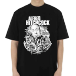 Alfred Hitchcock King Of The Silver Screen Shirt