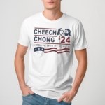 Rollin With My Homie Cheech And Chong 2024 Shirt