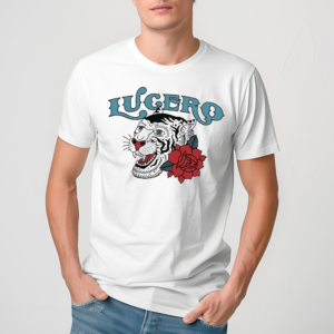 Lucero Music Tiger Tattoo Shirt