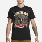 Juneteenth Breaking Every Chain Since 1865 Shirt