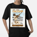 What Does Freedom Mean To You Willie Mays Juneteenth Shirt