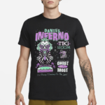 Dantes Inferno Tiki Room Strange And Unusual Skewers Shirt