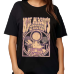 Nick Mason Gong Silhouette 2024 Shirt