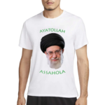 The Mossad Ayatollah Assahola Shirt