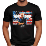 Stan Lee Nuff Said Flag Shirt