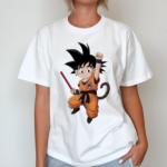 Dragon Ball Songoku Jumping Power Shirt