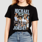 Michael Jordan Unc Must See Tv Player Number 23 Shirt