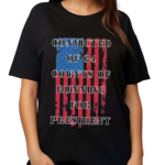 Convicted of 34 Counts of Running for President Shirt