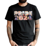 Top Pride 2024 Printed For Dungeons And Dragons Shirt