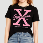 Generation X Raised 80s Shirt