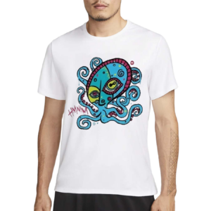 Cubist Hi My Name Is Mark Shirt