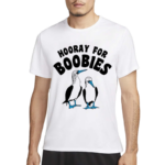 Hooray For Boobies 2024 Shirt