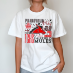 Horse Fantastic Fairfield Mules Shirt