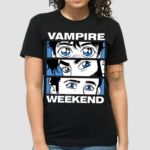 Vampire Weekend Anime Eyes Shirt