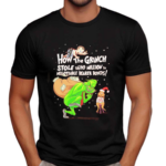 How The Grinch Stole 640 Million In Negotiable Bearer Bonds Shirt