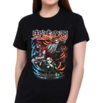 Rengoku X Akaza X Tanjiro Shirt