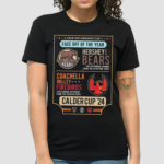Hershey Bears 2024 Calder Cup Finals Violent Gentlemen Faceoff Shirt