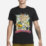 Nina Matsumoto Jurassic Park Anime Art 2024 Shirt