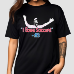 I Love Soccer Bryce Harper Sad 2024 Shirt