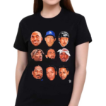 Westcoast X La Legends Youcantbeatla Face Shirt