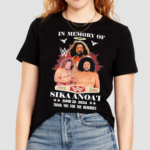 In Memory Of Sika Anoai June 25 2024 Thank You For The Memories Shirt