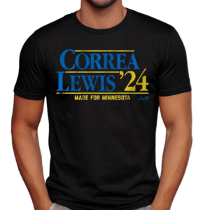 Correa Lewis 24 Shirt