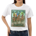 Horse Races Tee Shirt