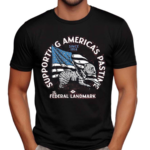 Supporting America’s Pastime The Federal Landmark Since 1914 Shirt