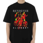 Premium Slipknot X Revolver 25 Years Of Pain Revolver Jim Fan 2024 Shirt