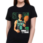 Slam Jayson Tatum Coming For The Throne Shirt