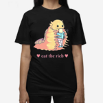 The Space Slug Eat The Rich 2024 Shirt