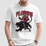 Skeleton Florida Hockey Bootleg 2024 Shirt