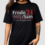 Viggo Mortensen Frodo And Sam 2024 Shirt