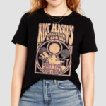 Nick Mason Gong Silhouette Shirt