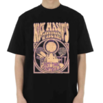 Nick Mason Gong Silhouette Shirt