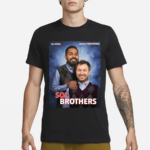 Raj Gokal And Anatoly Yakovenko Sol Brothers Shirt