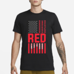 Red Flag Remember Everyone Deployed Shirt