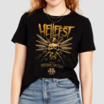 Hellfest 2024 Iconic Statue Merch Festival In Clisson France From 27 30 June 2024 Shirt