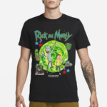 Rick And Morty Wubba Lubba Dub Dub Graphic Shirt