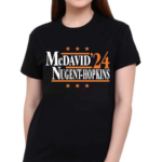 Mcdavid 24 Nugent Hopkins Shirt