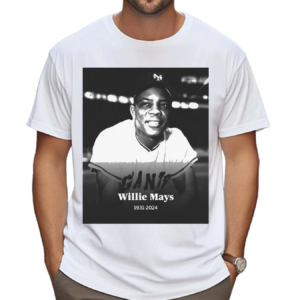 Willie Mays 1931 2024 Shirt