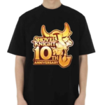 Shovel Knight 10th Anniversary 2024 Shirt