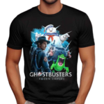 Ghostbusters Frozen Empire 40th Anniversary Shirt