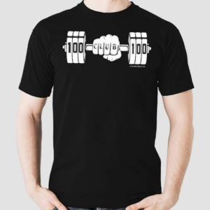 Dookiebutter 100 Club 100 Gym Doworkson Shirt