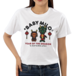 Baby Milo A Bathing Ape Year Of The Dragon A Bathing Ape Shirt